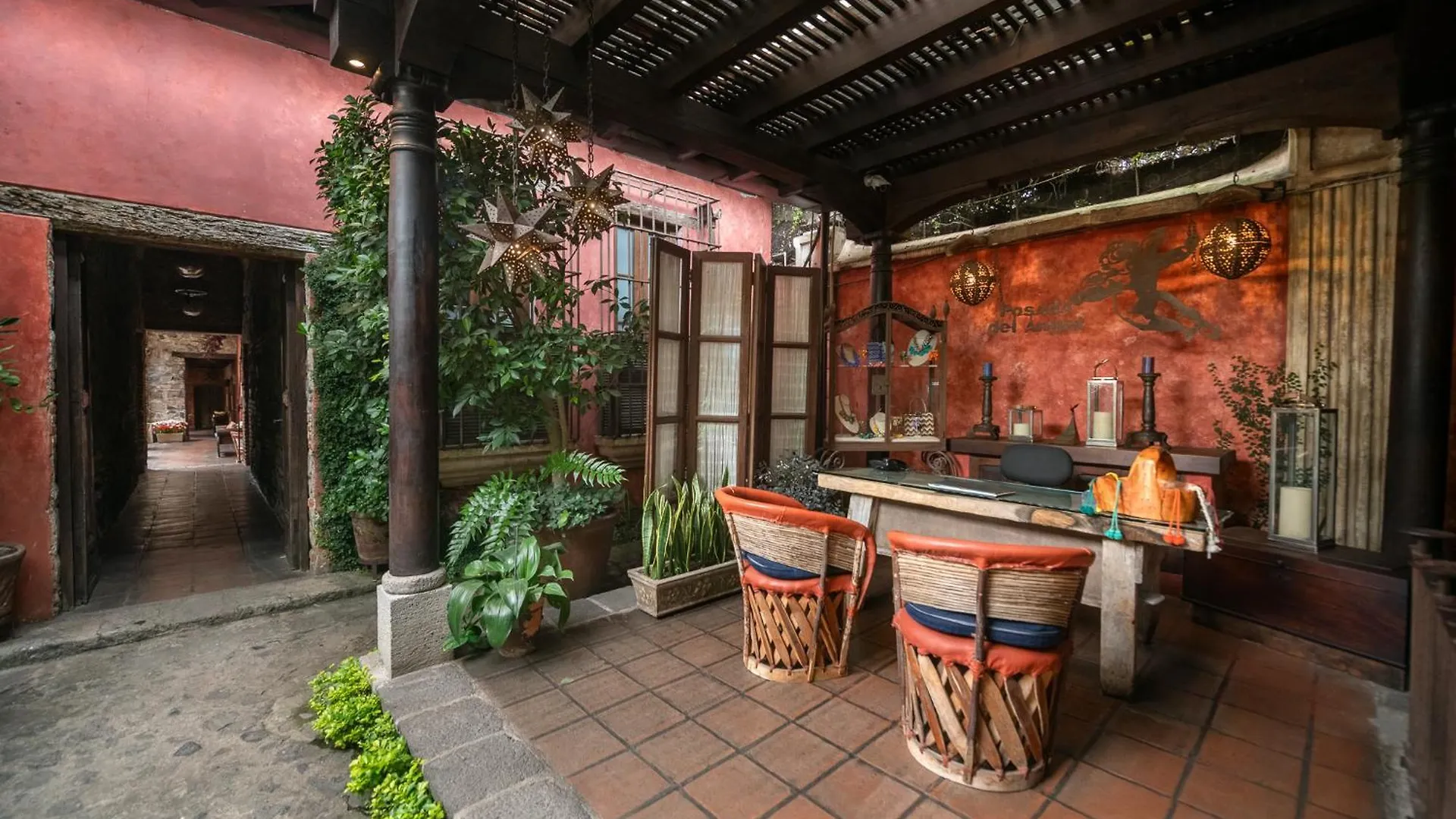 Hotel Posada Del Angel Antigua
